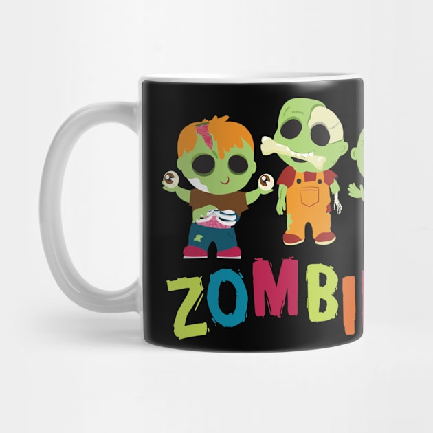 Zombies! by kimmieshops